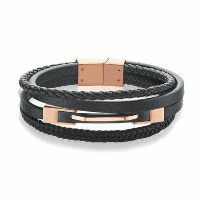 Tensity Stainless Steel Bracelet