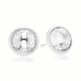 Eclipse Sterling SilverSwarovski  Stud Earrings