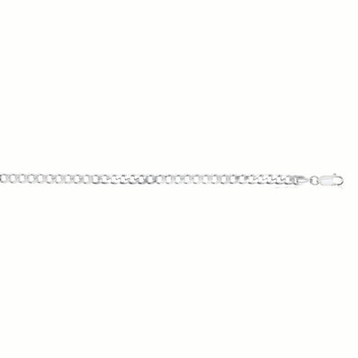 Sterling Silver 50cm Figaro Chain