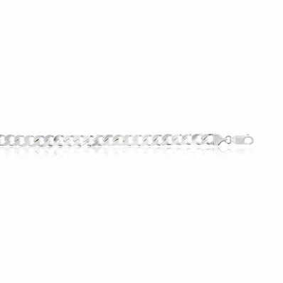 Sterling Silver 50cm Curb Chain