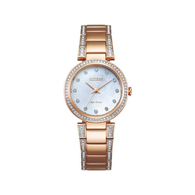 Citizen Women's Eco-Drive Swarovski Watch EM0843-51D