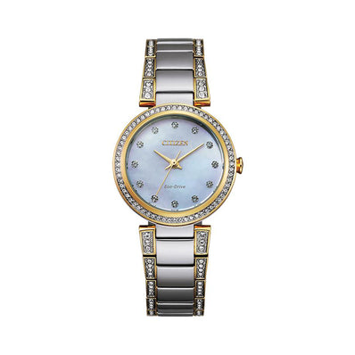 Citizen Women's Eco-Drive Swarovski Watch EM0844-58D