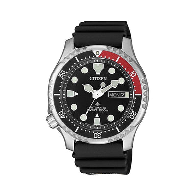 CITIZEN Promaster Automatic Black Dial Watch NY0085-19E