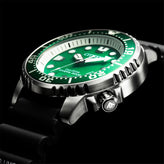 Citizen Promaster Marine Eco-Drive Green Dial Watch BN0158-18X