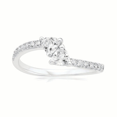 Sterling Silver Cubic Zirconia Ring