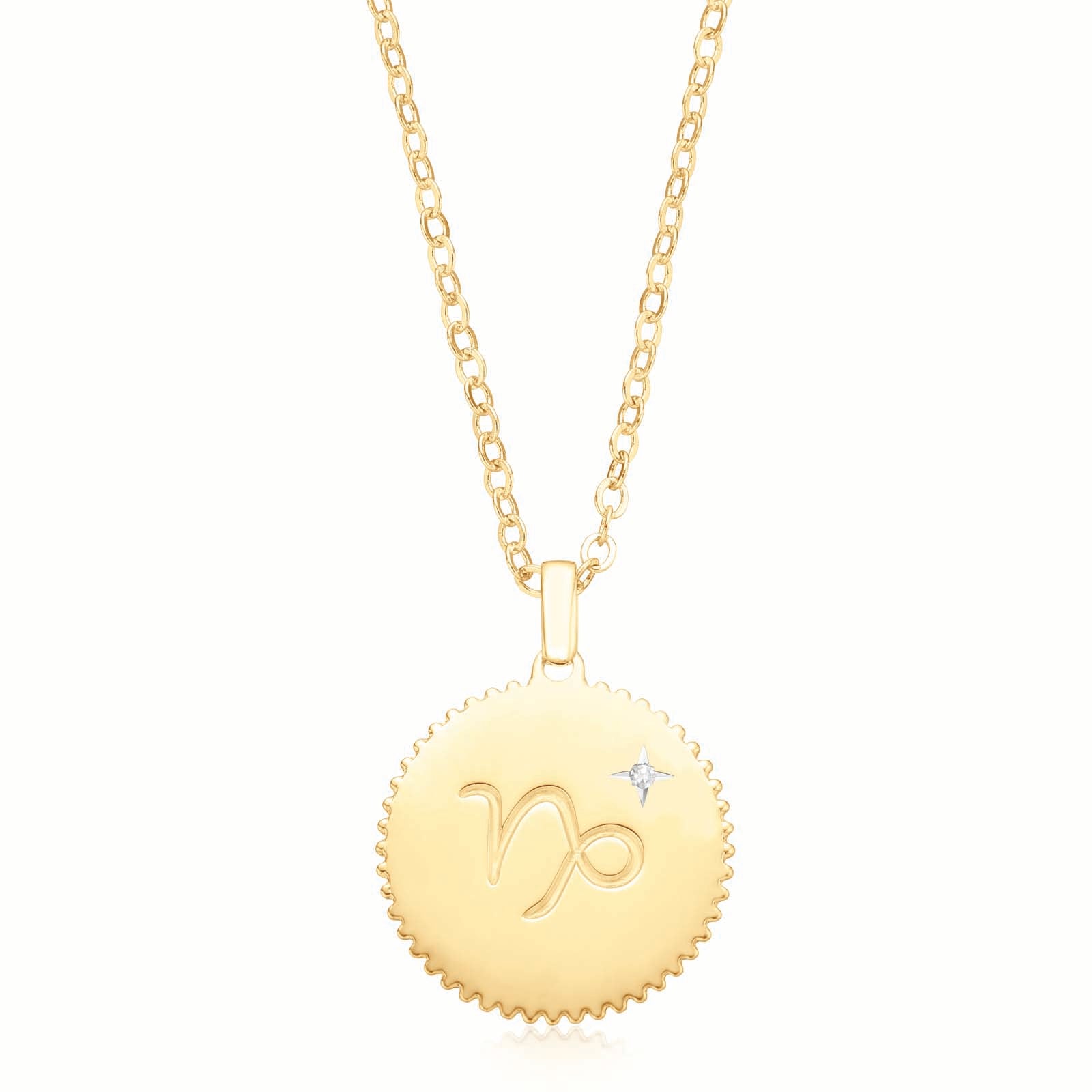 12 Constellation Star Day & Night Zodiac Sign Necklace Pendant Jewelry Gift  2Pcs - Deblu