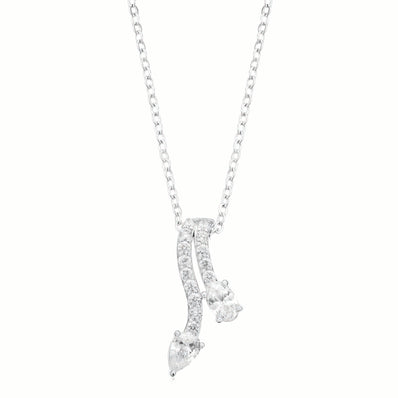 Sterling Silver Cubic Zirconia Pendant