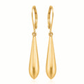 9ct Yellow Gold Drop Earrings