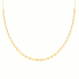 9ct Yellow Gold Heart Necklace
