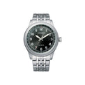 Citizen Stainless Steel Dress Eco-drive Black Dial Watch BM7480-81E