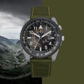 CITIZEN Promaster Sky Eco-Drive Black Dial Watch BJ7138-04E