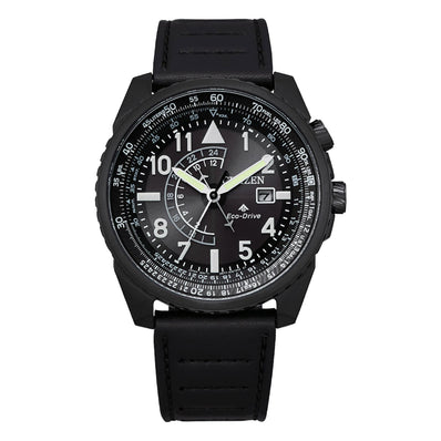 CITIZEN Promaster Nighthawk Eco-Drive Watch BJ7135-02E