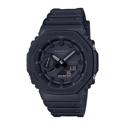 Casio G-Shock Carbon Core Guard Watch GA2100-1A1
