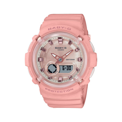 Casio BABY-G World Time Pink Dial Watch BGA-280-4A