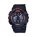Casio G-Shock Black Resin Watch GA-140CT-1A