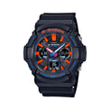 Casio G-Shock Black Resin Watch GAS100CT-1A