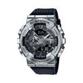 Casio G-Shock Black Resin Analog Watch GM110-1A