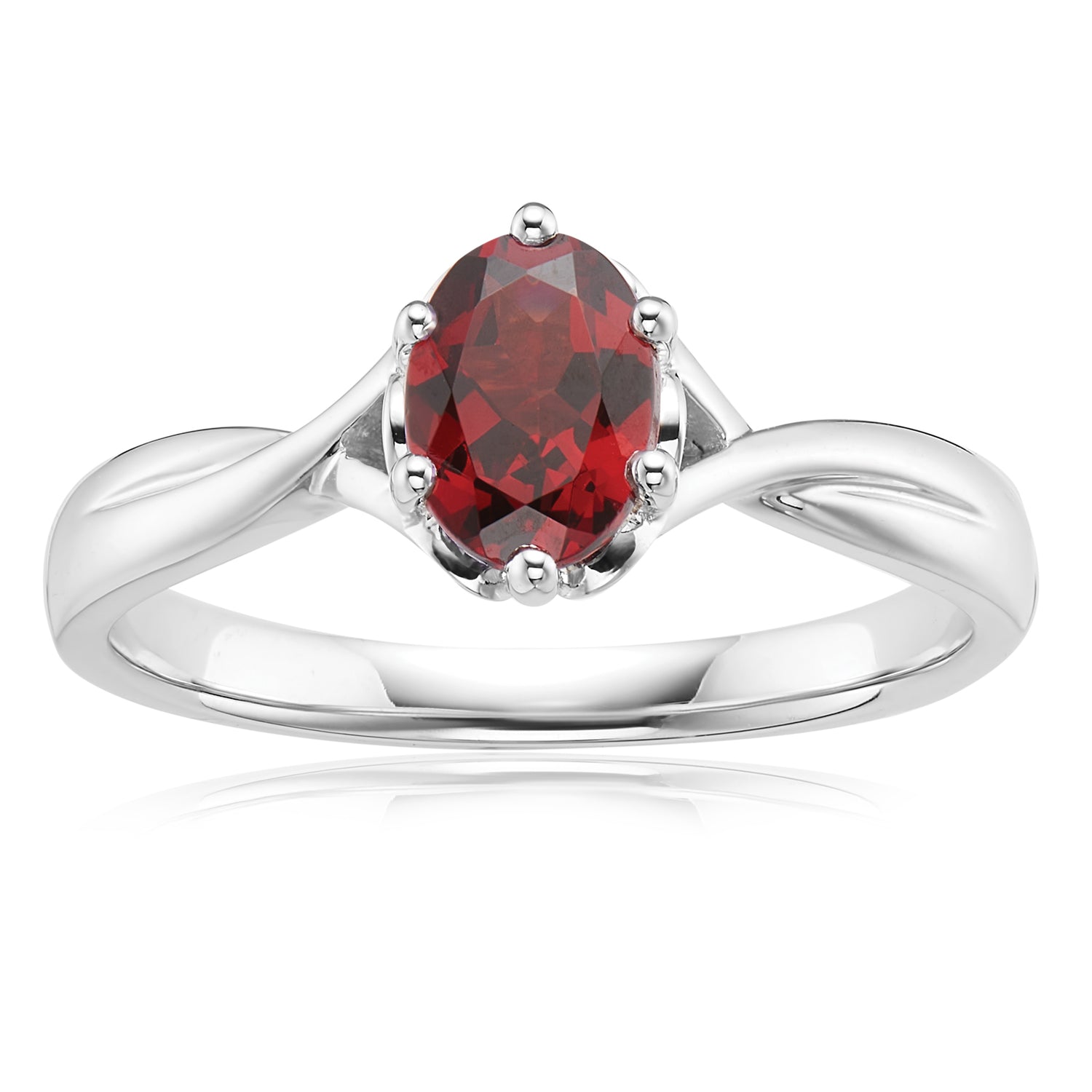 Garnet Rings