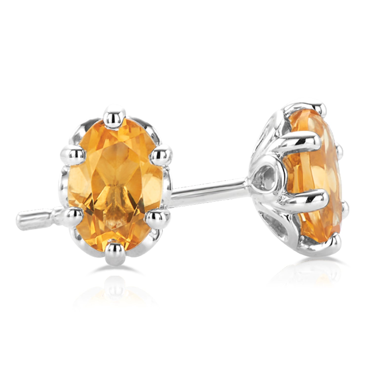 Citrine Earrings
