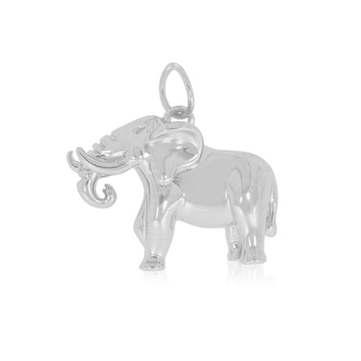 Sterling Silver Elephant Charm