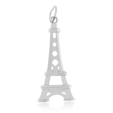 Sterling Silver Eiffel Tower Charm