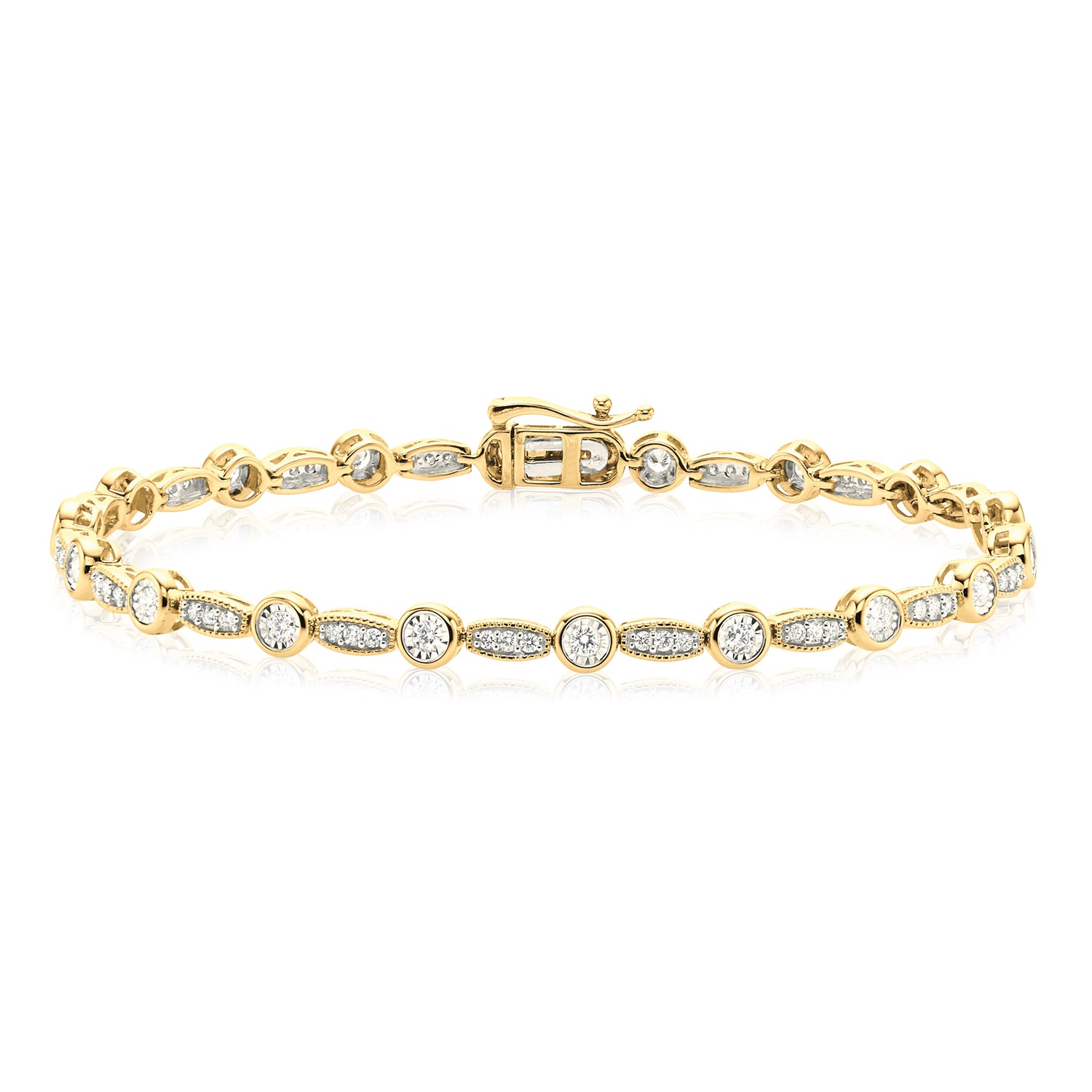 14ct Gold Bracelets