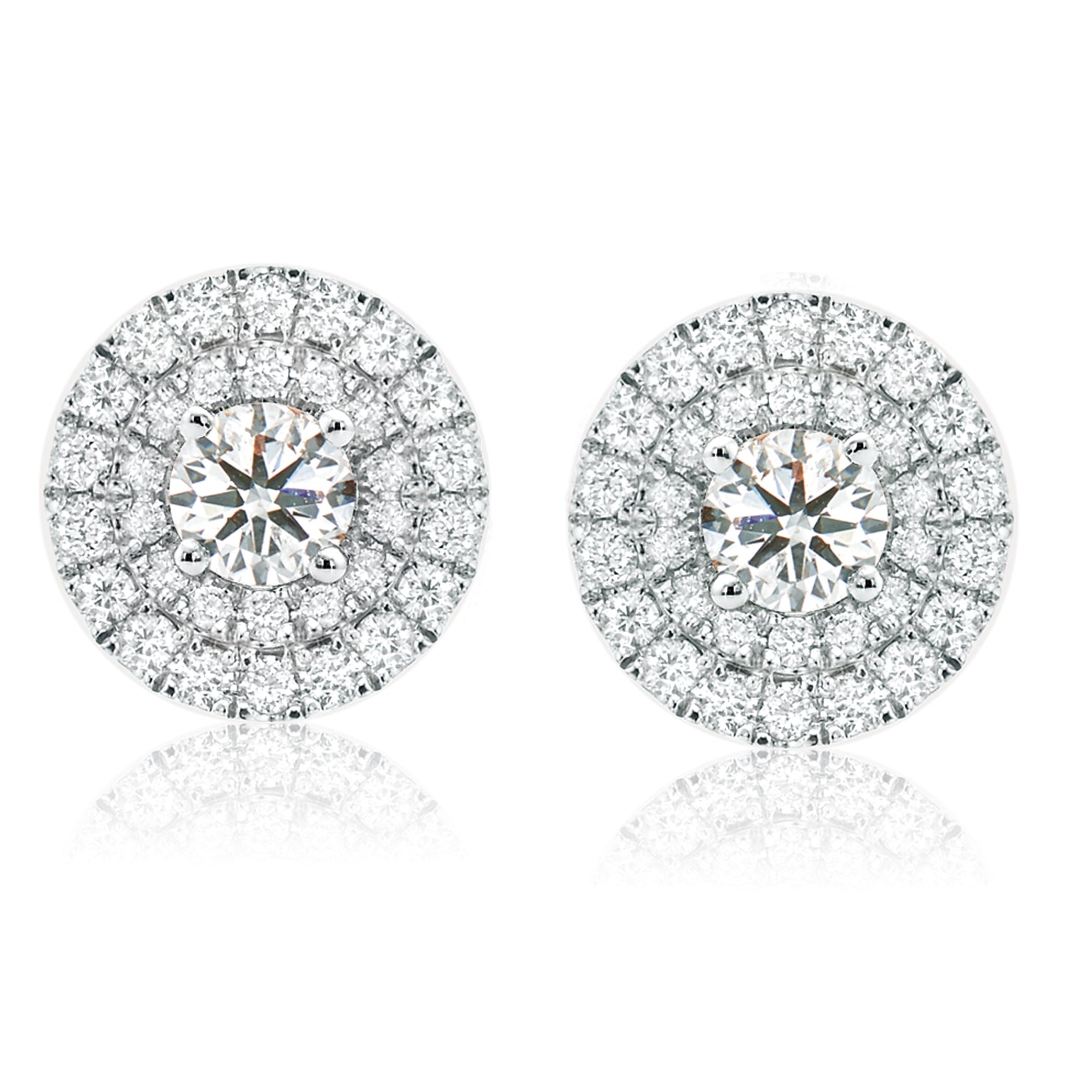 14ct Gold Stud Earrings