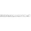 Sterling Silver  55 cm Curb 350 Gauge Chain