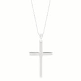 Sterling Silver Cross Pendant