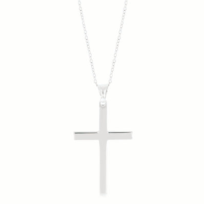 Sterling Silver Cross Pendant