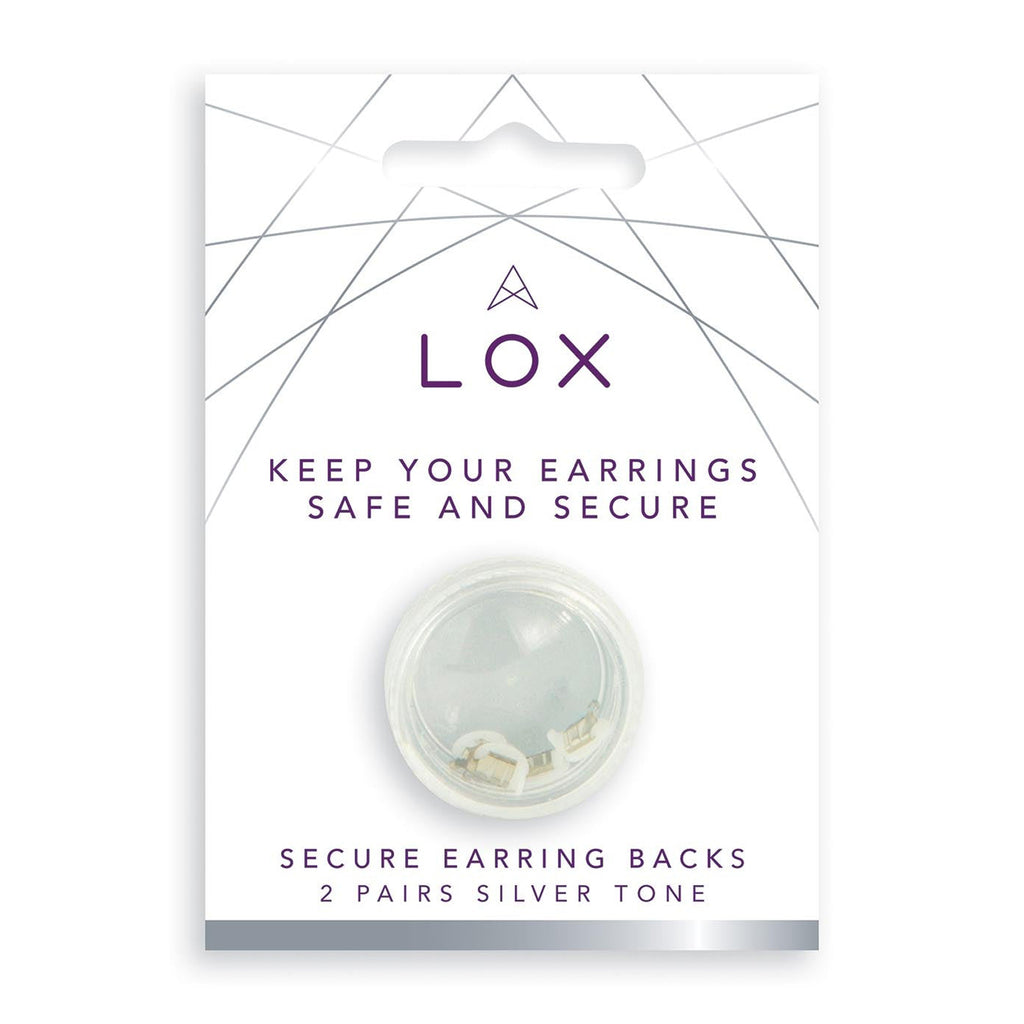 Home - LOX - Secure Earring Backs & Earring Hygiene Seals