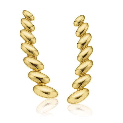 9ct Yellow Gold Climbers