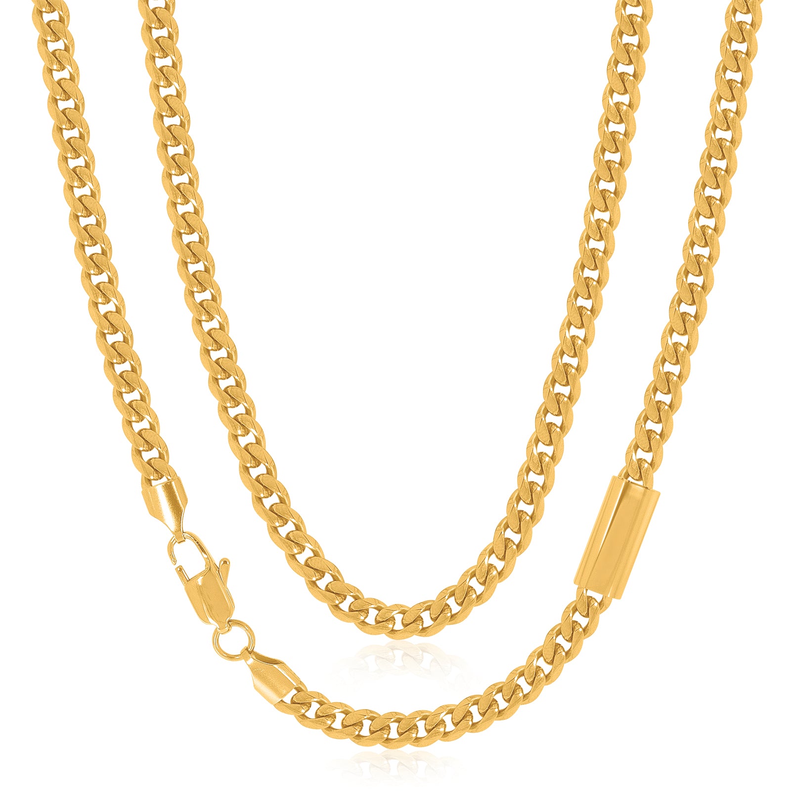 Tensity Stainless Steel 60CM Curb Chain