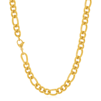 Tensity Stainless Steel 60CM Figaro Chain