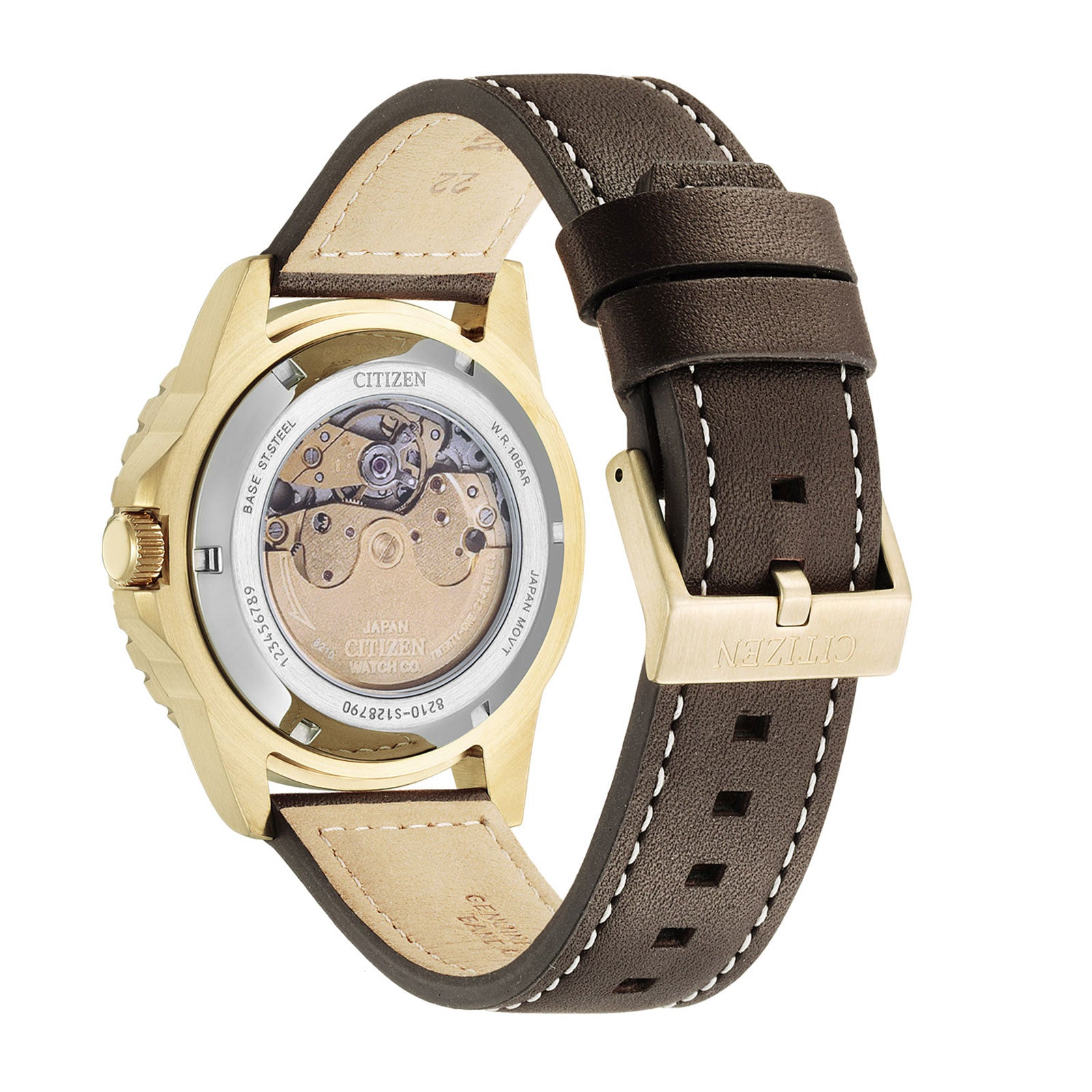 Green face hotsell citizen watch