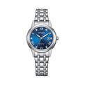 Citizen Ladies Eco-Drive Blue Dial Watch - FE1240-81L