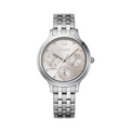 Citizen Ladies Quartz Silver Dial Watch - ED8180-52X