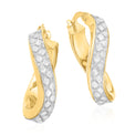 9ct Yellow Gold Huggies Earrings