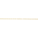 9ct Yellow Gold Paperclip Necklaces 45cm