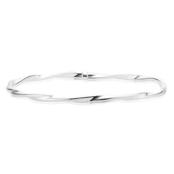 アクセサリー believe in miracle twist bangle Vintage twisted bangle bracelet - Sparkly Twist Bangle