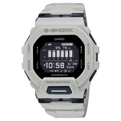 Casio G-Shock Resin 2 Years Baterry Watch - GBD200UU-9D