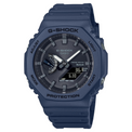 Casio G-Shock Blue Resin Watch Bluetooth Solar -GA-B2100-2A