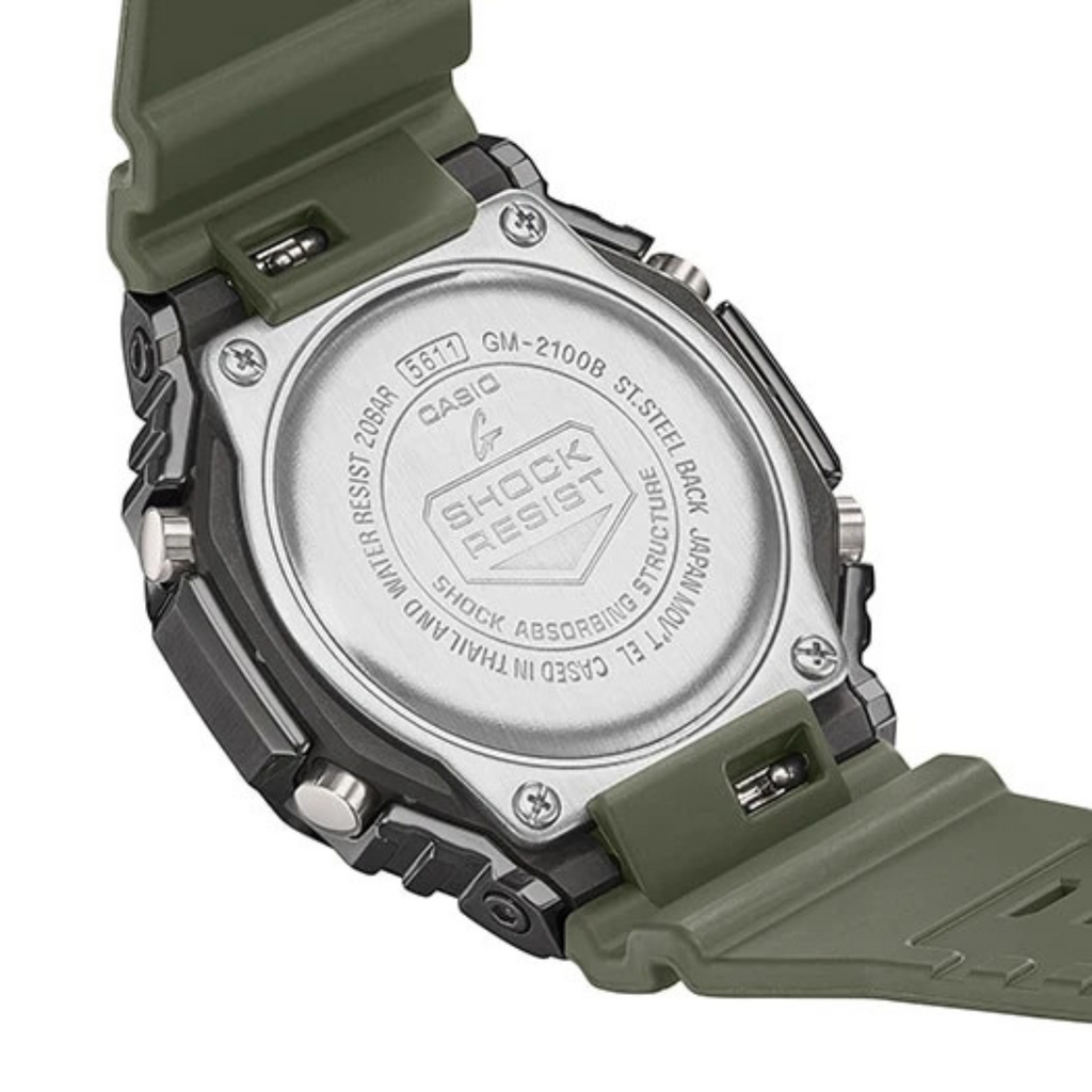 Casio st steel back japan hotsell movt