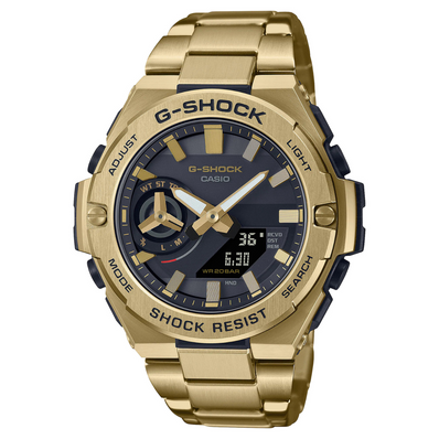 Casio G-Shock Steel Gold Watch GST-B500GD-9A