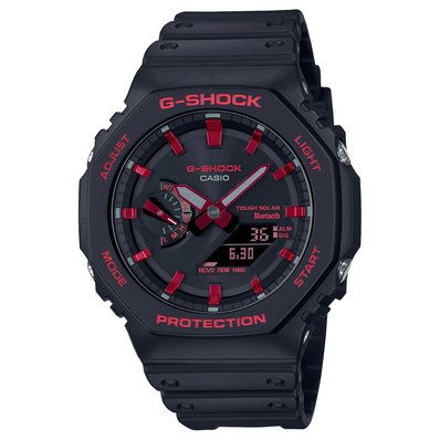 Casio G-Shock Black Resin Watch GA-B2100BNR-1A