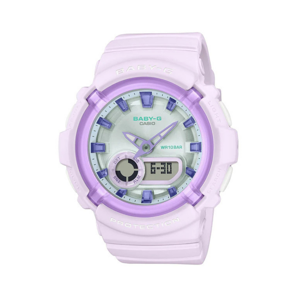 Casio BABY G White Resin Watch BGA280SW 6A Zamels