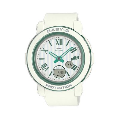 Casio BABY-G White Resin Watch - BGA290SW-7A