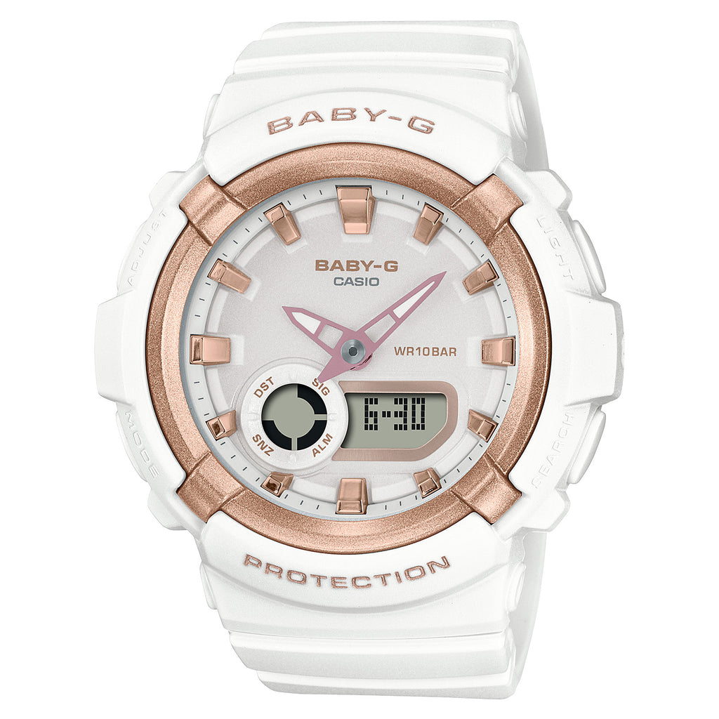 Casio BABY-G White Resin Watch BGA280BA-7A