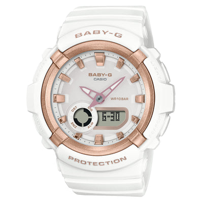 Casio BABY-G White Resin Watch BGA280BA-7A