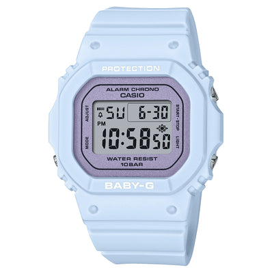 Casio BABY-G Resin Reconstituted Super Illuminator  Watch - BGD565SC-2D